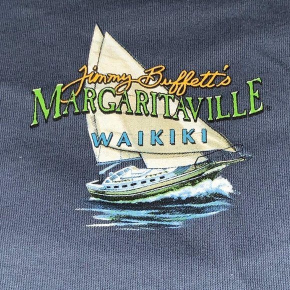 Margaritaville Waikiki Mens Tee Size Large - Picture 4 of 6